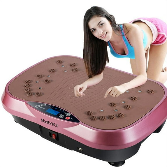 Oscillating Vibrating Platform Exercise Machine for Fat Burning and Slimming and Weight Loss
