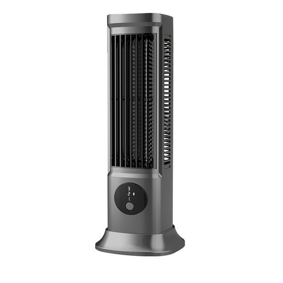 Oscillation Table Fan, 70° Tower Fan with Remote Control, 3 Speeds, 3 Wind Modes, Timer, Safe Bladeless Design, Digital Touch Screen, Quiet Desk Fan for Home Office Desktop Bedroom