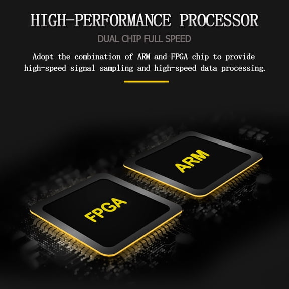 Oscilloscope,Fft Sine Sensitivity Fft Inch Display 10mv Portable Handheld Dual Channel 2.8 Inch Dual Channel 2.8 120m Portable 2.8 Inch Display Sine Output Arm Dso 10mv Mum Ve Mum Ve Cal