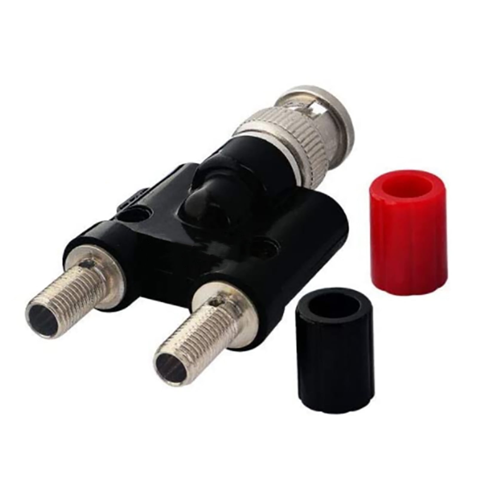 Oscilloscope Test Connector Replacement BNC Male to Dual 4mm Banana