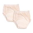 thumbnail image 1 of Oscscso 2 PCS Toddler Infant Baby Girls Cotton Diaper Covers Bloomer, Breathable Elastic Underwear Baby Girl Panties Shorts, 1 of 5