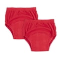 thumbnail image 1 of Oscscso 2 PCS Toddler Infant Baby Girls Cotton Diaper Covers Bloomer, Breathable Elastic Underwear Baby Girl Panties Shorts, 1 of 5
