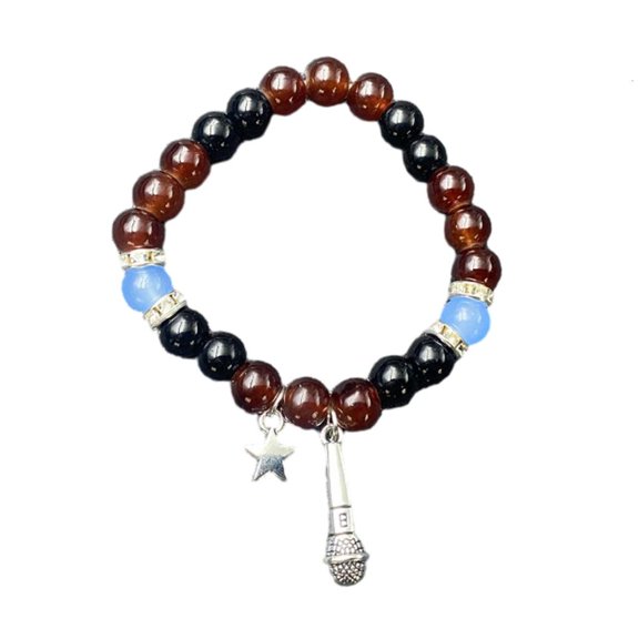 Osdhezcn 1/2PcAdjustable Matching Bracelets Magnetic Couple Handchain Chic Birthday Gift