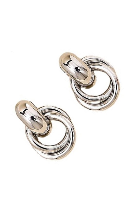 1 Pair Elegant Ear Pin Ear Jewelry Alloy Material Suitable for Daily Outfits