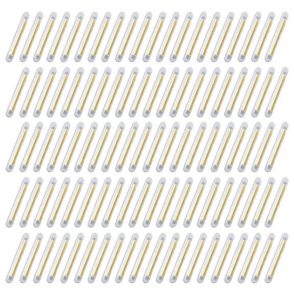 Osdhezcn 100Pcs Fishing Fluorescent Light Stick Night Fishing Small Glow Stick Lightstick