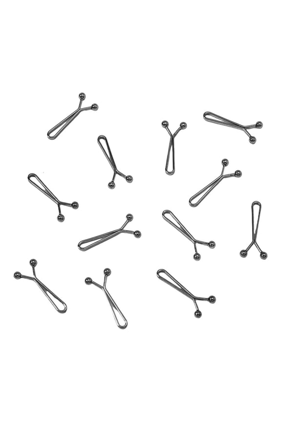 12 Pcs Hijab Pins Brooch Colorful Scarf Buckle Jewelry Chic Sweater Shawl Clips