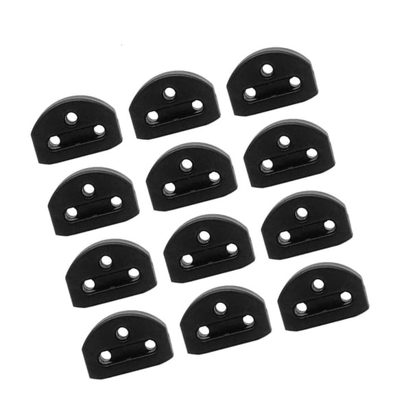 Osdhezcn 12Pcs Guitar String Ties Bridge Beads Classical Guitar Rollers String Trees