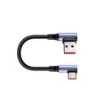 thumbnail image 1 of Osdhezcn 15/30cm Long USB to Type C Charging Cable Line Short Fast Data Cord Wire Stable, 1 of 7