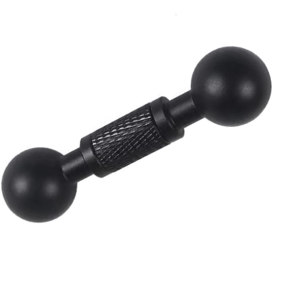 Osdhezcn 17mm Ball Joint Adapter Extension Arms Suitable For Car Vent Phone Desktop Stand Navigation Holder With Adjustable Angle