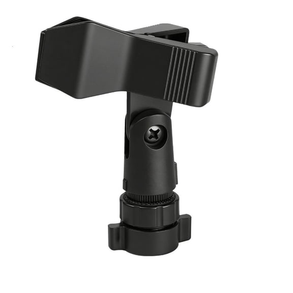 Osdhezcn 17mm Ball Socket Microphone Holder Adjustable 180 Degrees For Stands And Tripods