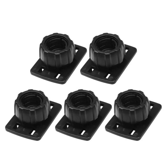 Osdhezcn 17mm Round Dead To 4 Buckle Adapter for Vehicle Phone Holder Mount Chargers Dock