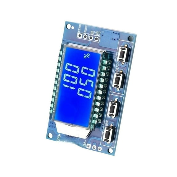 Osdhezcn 1Hz-150Khz PWM Pulse Frequency Function Generator Duty Cycle LCD Display