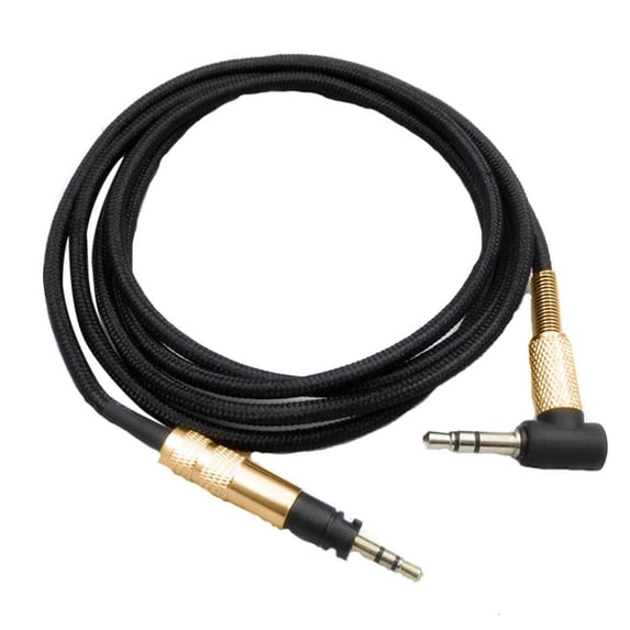 Osdhezcn 2 Plugs Earphone Audio Line forQC25 QC35 SoundTrue Headset Cable Wear Resistant
