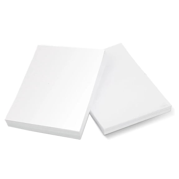 Osdhezcn 20 Sheets Glossy Photo Paper Waterproof for Inkjet Printers A3 A4 Size