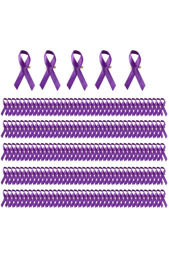 200 Count Community Service Ribbon Pins for Acts of Kindness and Fundraisers