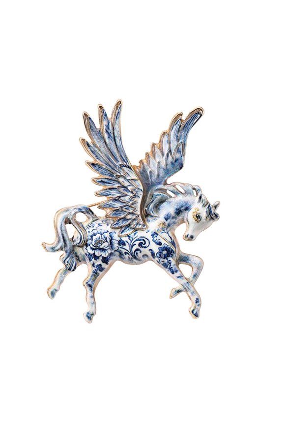 2026 Year Horse Brooch Badge Pin For Birthday Holiday Stylish Fashion Item