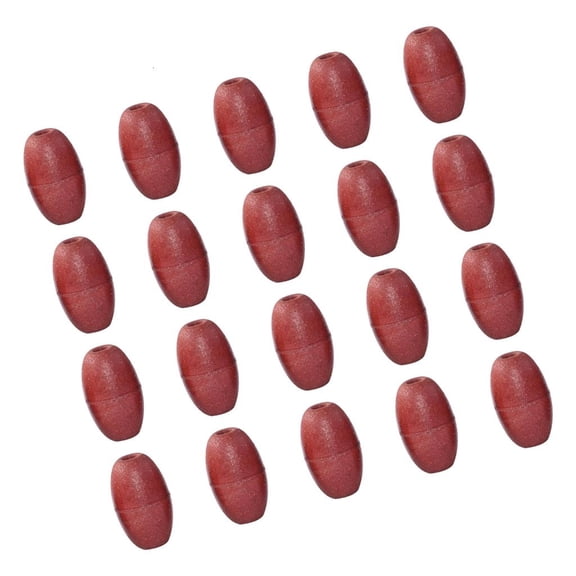 Osdhezcn 20pcs Floating Indicators 38x24mm Fishing Float Buoyant Marker for Saltwater