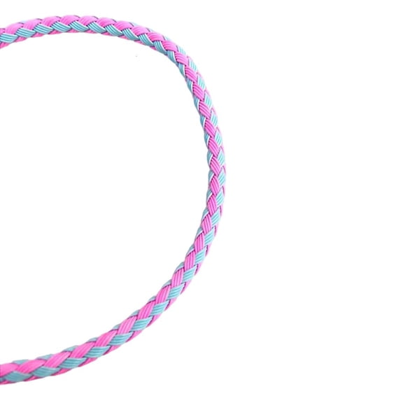 Osdhezcn 27 Color Waxed Thread Spools Bracelet Making Supplies 1mm Braided Craft Cord