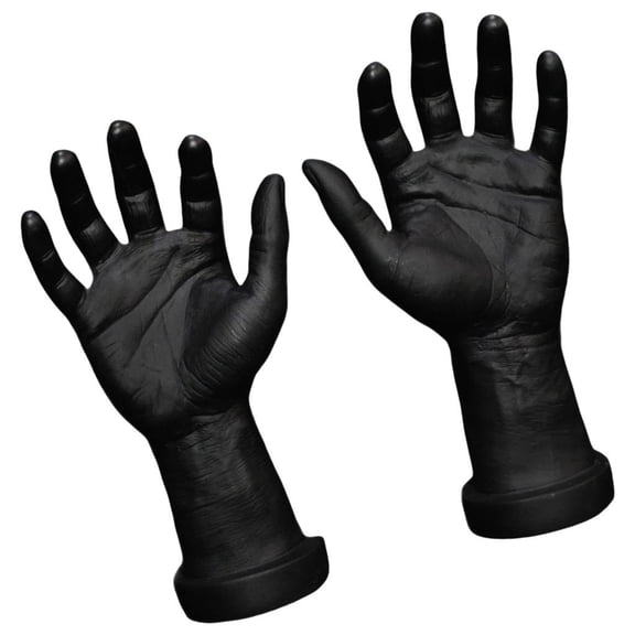 Osdhezcn 2Pcs Mannequin Hands Male Hand Display Models for Party Jokes and Video Props