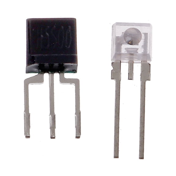 Osdhezcn 2Pcs/Set Mouse Optical Encoder Photoelectric Switch for G300 G500 G700 G9X M950