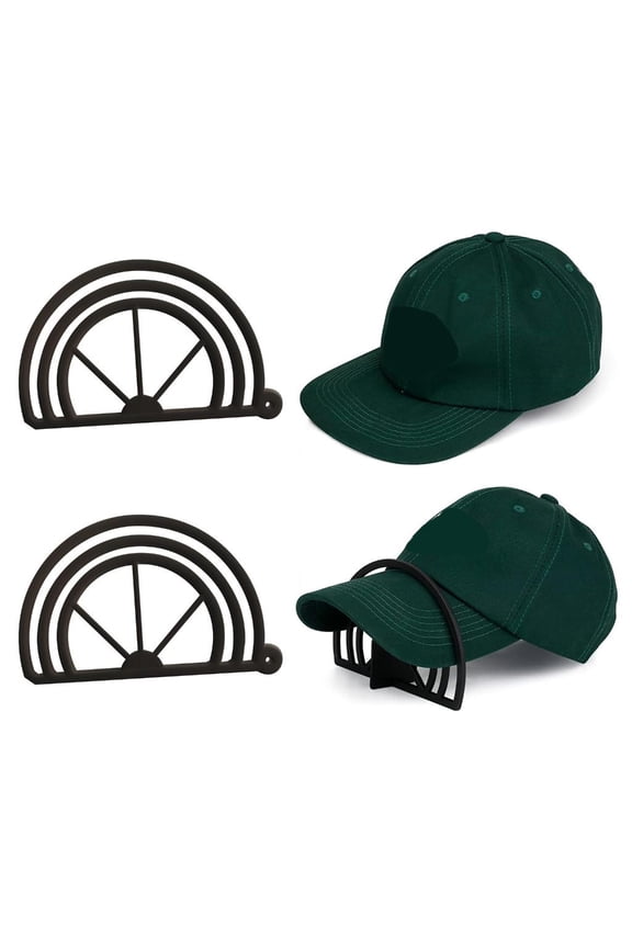 2pcs Hat Brim Bender Perfect Hat Curving Band for All Caps No Steaming Required