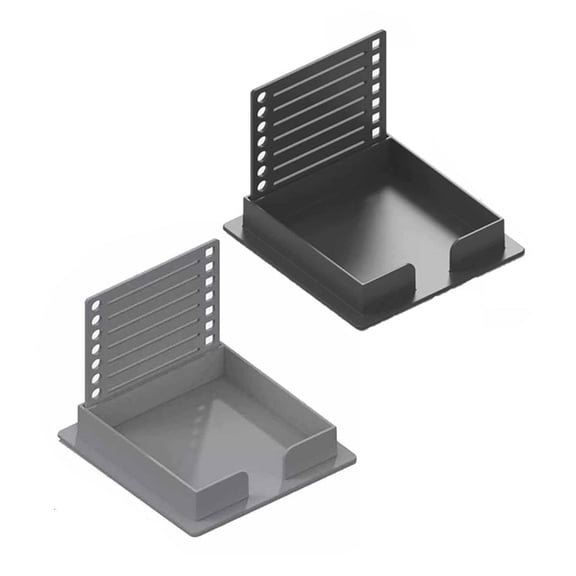 Osdhezcn 2pcs Sticky Note Organizers Container for Precisions Planning and Organization
