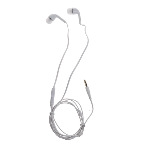 Osdhezcn 3.5mm Stereo Earbuds Earphone Headset With MIC for Galaxy S6 S5 S4 S3 Earphone 1m Soft Earbuds in Ear Earphone