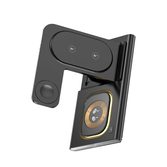 Osdhezcn 3 in 1 Charging Station Wireless for Devices Phone Watch Earphone