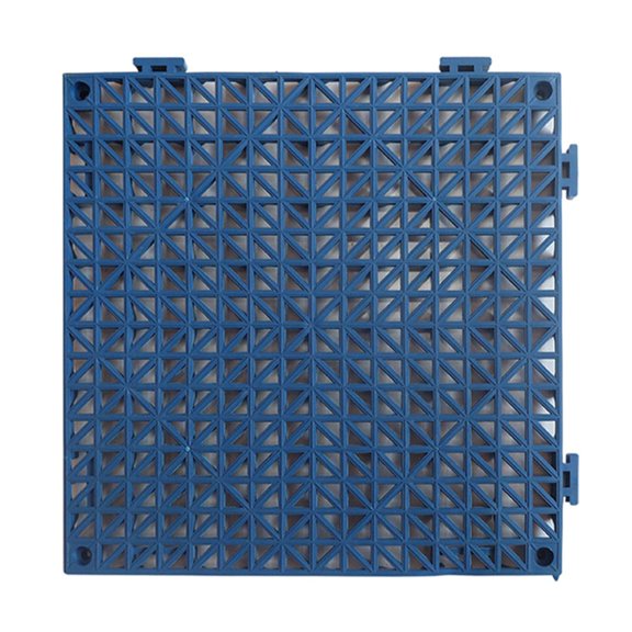 Osdhezcn 30x30cm PVC Toilet Patchable Floor Mats Foot Mats Home Bathroom Shower Room