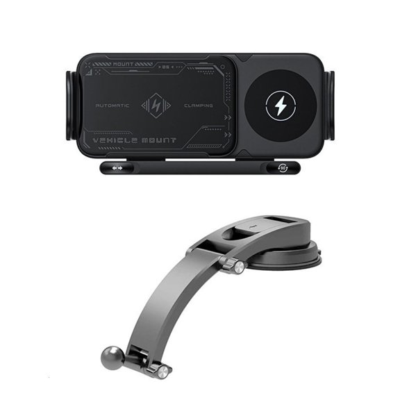 Osdhezcn 360 Degree Rotatable Mobile Stand Offering Wireless Charging for Mobile Devices