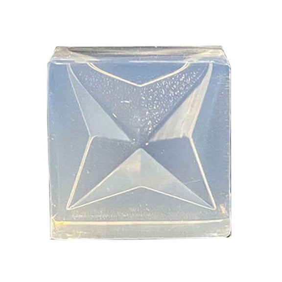 Osdhezcn 3D Gem Stone Resin Molds Jewelry Shaped Mini Candy Baking Mold Easy to Clean