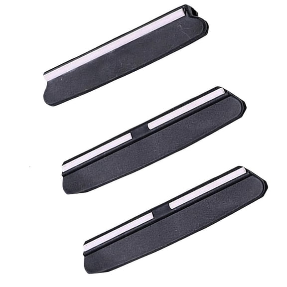 Osdhezcn 3PCS Cutter Sharpening Angles Guide with Enhancing Accuracy Blade Protections for Chefs and Household Kitchen Essential