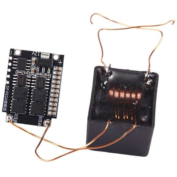 Osdhezcn 4-12V to 20KV Ignition Module High Electricity Generator High Temperature Open Flame Coil Inverter Replacement