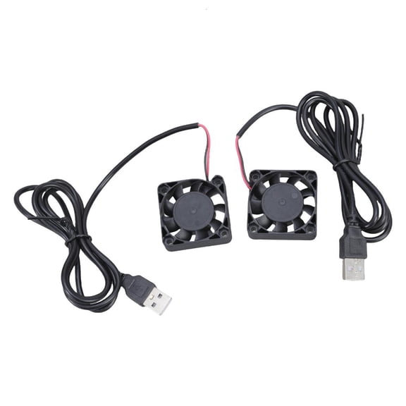 Osdhezcn 40mm Cooling Fan with USB Connection for Electronics, Server Racks, Networking Cabinets and Laptop Overheating Prevention