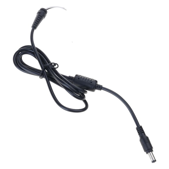 Osdhezcn 5.5.5x2.1mm Male Plug Straight Laptop Power Supply Output Adapter Cable 18A