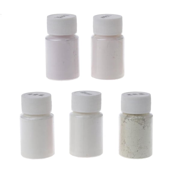 Osdhezcn 5 Colors UV Color Change Pigment Photochromic Expose to Sunlight Resin Colorants