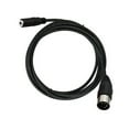 thumbnail image 1 of Osdhezcn 5 Pin Din Male to 3.5mm Female Video Adapter Cable Wire Cord for Headphone, 1 of 8
