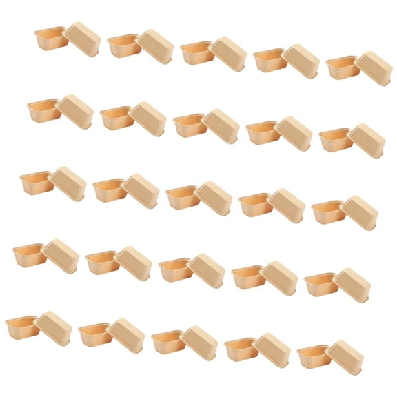 Osdhezcn 50pcs/Lot Professional Baking Cups Disposable Paper Liners for Dessert Making
