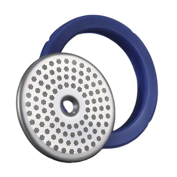 Osdhezcn 57mm Espresso Machine Group Filter Replacement Shower Screen with Sealing Rings Espresso Precisely Shower Enduring