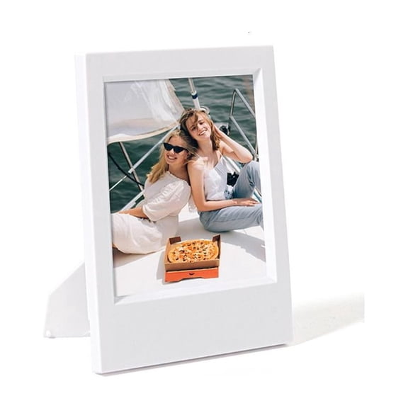 Osdhezcn 5Inch Instants Photo Frame Resin Compacts Size Vertical Horizontal Table Display