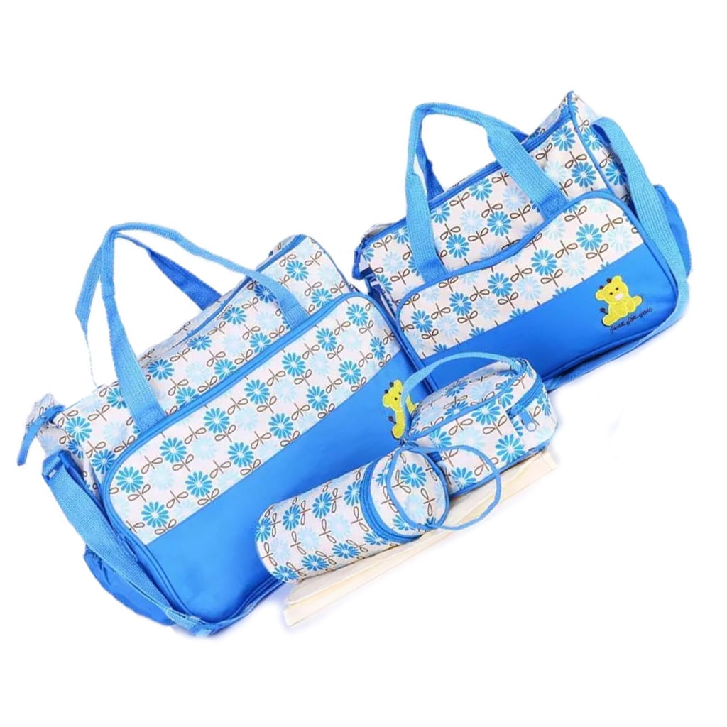 Osdhezcn 5Pcs Baby Mom Bag Essential Case with Spacious Designing for Hospital Delivery