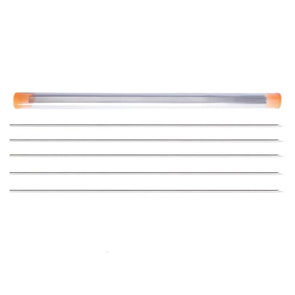 Osdhezcn 5pcs Stainless Fishing Rigging Needle Hollow Earthworm Hooking Needle