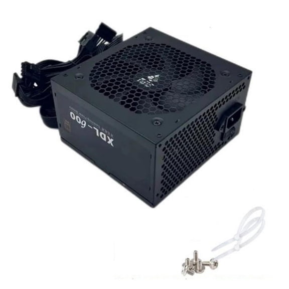 Osdhezcn 600W Power Supply Unit Replace For Computer Video Card Mining Miner Power Supply