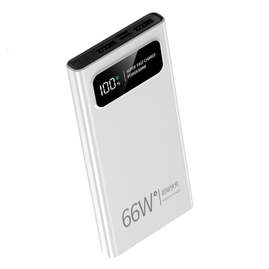 Osdhezcn 66W Mobile Power Adapter Battery Charger with LED Display and ...