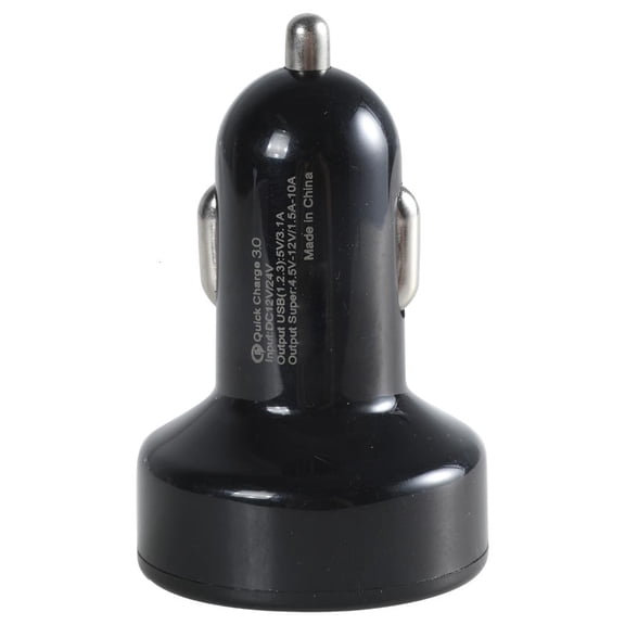 Osdhezcn 66W USB Fast Car Charger 4 Port Car Charger Adapter USB Car Charger 4.8A/QC3.0+2.4A/66W+3.1A for Phone Tablets