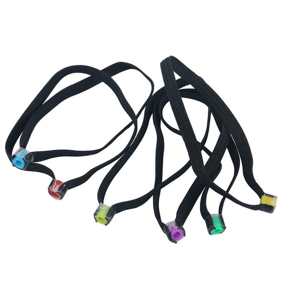 Osdhezcn 6Pc Tippet Spool Tenders Fishing Tackle Tippet Rings Gadget for Outdoor Activity