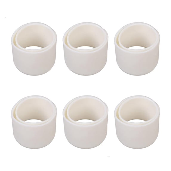 Osdhezcn 6pcs Fishing Rod Holder Cap Offering Secure Support Antislip Protecting and Universal for Various Fishing Rod