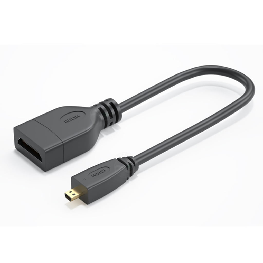 Osdhezcn 6x2.3mm to 14x4.5mm Video Card Cable 4K60Hz for Projector ...
