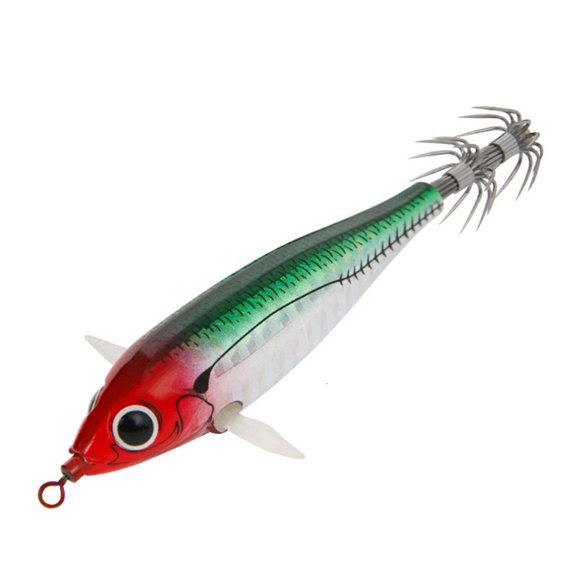 Osdhezcn 73mm/90mm Night Fishing Lures Glow Baits Squid Jigs Lures Sea Fishing Tackle Floating Fishing Lurs Baits