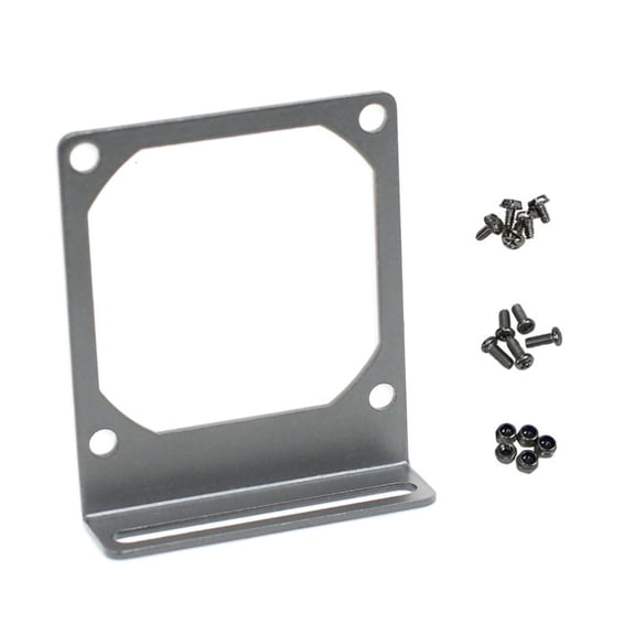 Osdhezcn 9cm Bridge Bracket Memory Overclocking Cooling Fan Support for Computer Cooling and PC Case Fan Mount Holder 1/2/3Hole